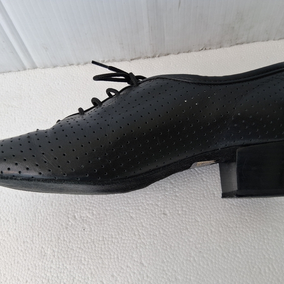 Supadance Women's Ballroom Dance Shoes Size 5 Black - Picture 7 of 10